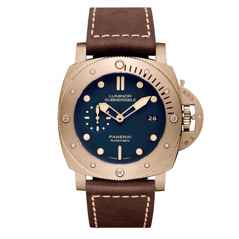 panerai submersible 47mm strap|panerai watch 47mm gold submersible.